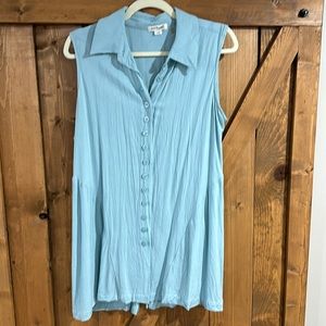 Tunic L/XL Teal